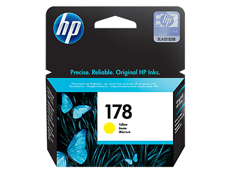 HP CB320HE Картридж желтый, HP 178