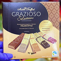 Шоколадные батончики Maitre Truffout Grazioso  italian style 200гр