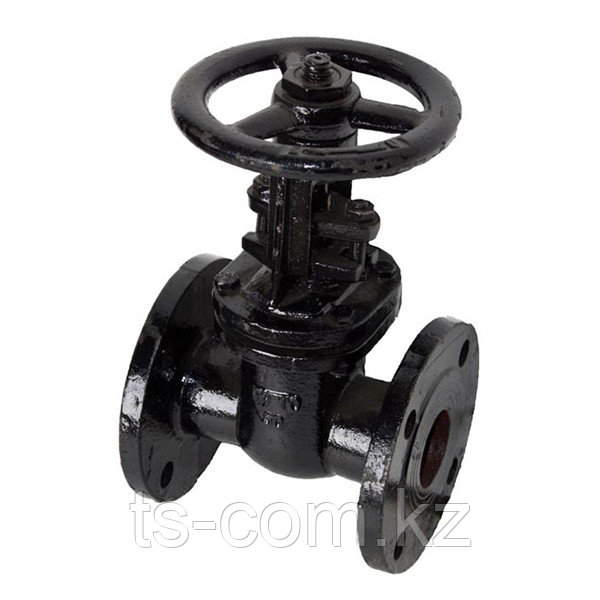 Задвижка чугунная 30ч6бр - Ду 100 Ру 10