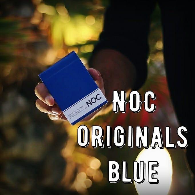 Игральные карты NOC Originals v4 blue