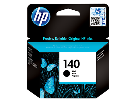 HP CB335HE Картридж струйный черный HP 140 - фото 1 - id-p8756757