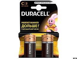DURACELL батарейки Basic C 2шт