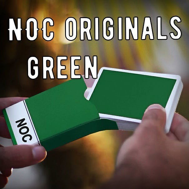 Игральные карты NOC Originals v4 Green