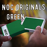 Игральные карты NOC Originals v4 Green