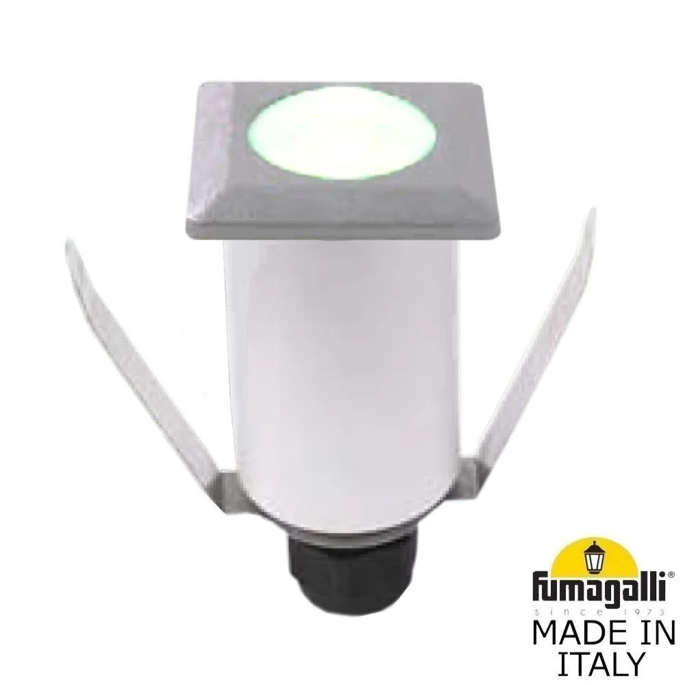 FUMAGALLI Грунтовый светильник светильник FUMAGALLI ALDO SQUARE 1L4.000.000.LXZ1L - фото 1 - id-p80160033