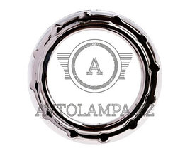 Z117 Маска под линзы 3" дюйма без подсветки плоская