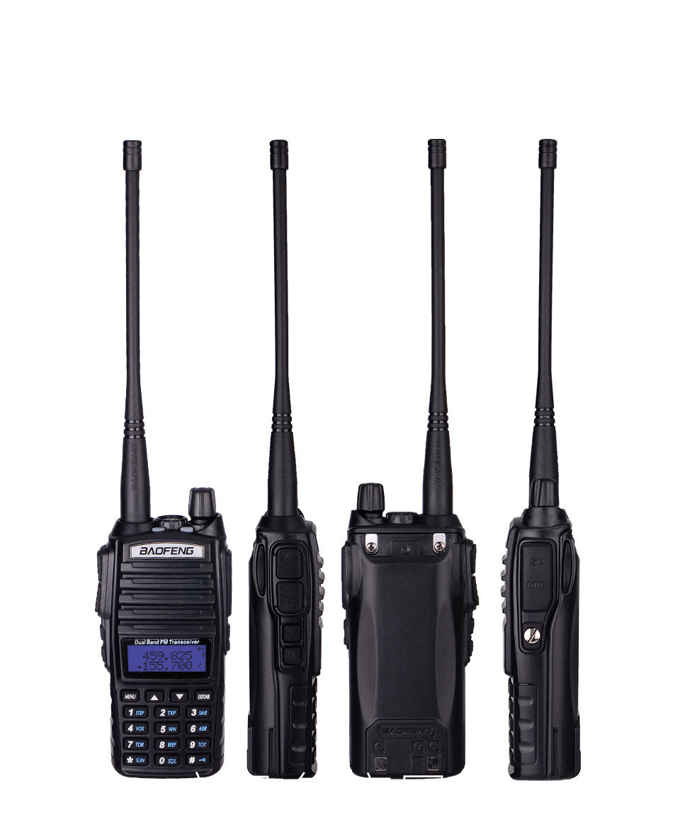 Рация Baofeng UV-82 - фото 2 - id-p83521571