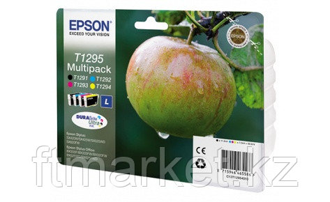 Картридж Epson C13T12954012 SX420W/BX305F набор 4 шт.new
