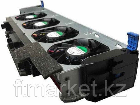 Комплект вентиляторов HPE 874572-B21 ML350 Gen10 Redundant Fan Cage Kit with 4 Fan Modules (для установки