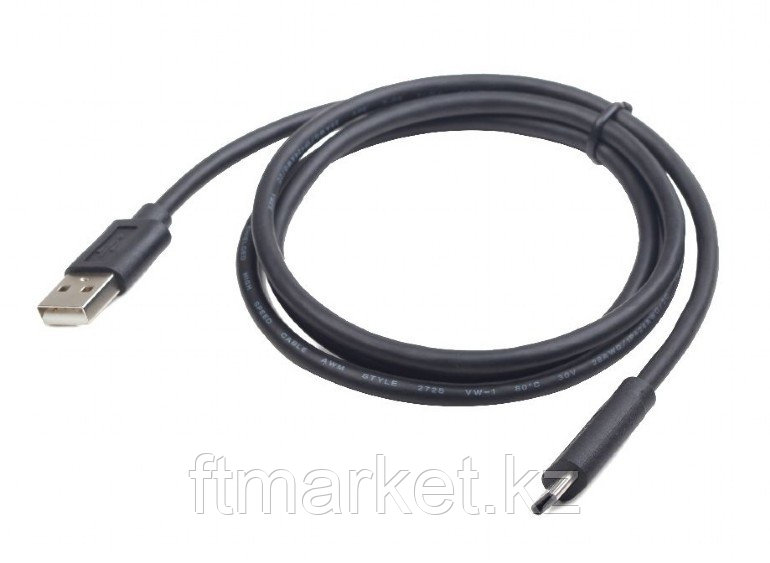 Кабель USB Cablexpert CCP-USB2-AMCM-1M, USB2.0 AM/ USB Type-C, 1м, пакет