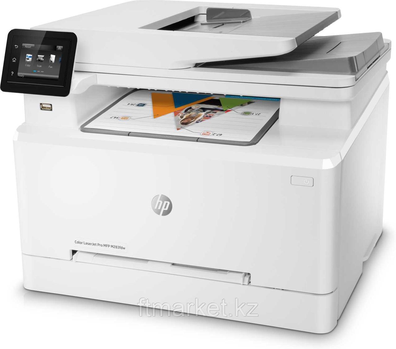 HP 7KW75A HP Color LaserJet Pro MFP M283fdw Prntr (A4)