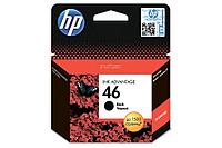 HP CZ637AE Black Ink Advantage Cartridge №46 for DeskJet 2020hc/2520hc, up to 1500 pages.