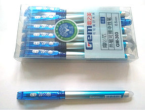 Ручка Gem GM-303 0,5mm гелевая синяя