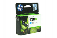 HP CD972AE Cyan Ink Cartridge №920XL for Officejet 6500/7000, 6 ml, up to 700 pages.