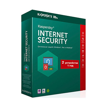 Программное обеспечение Kaspersky/Kaspersky Internet Security Kazakhstan Edition. 2021 Box 2-Device 1 year