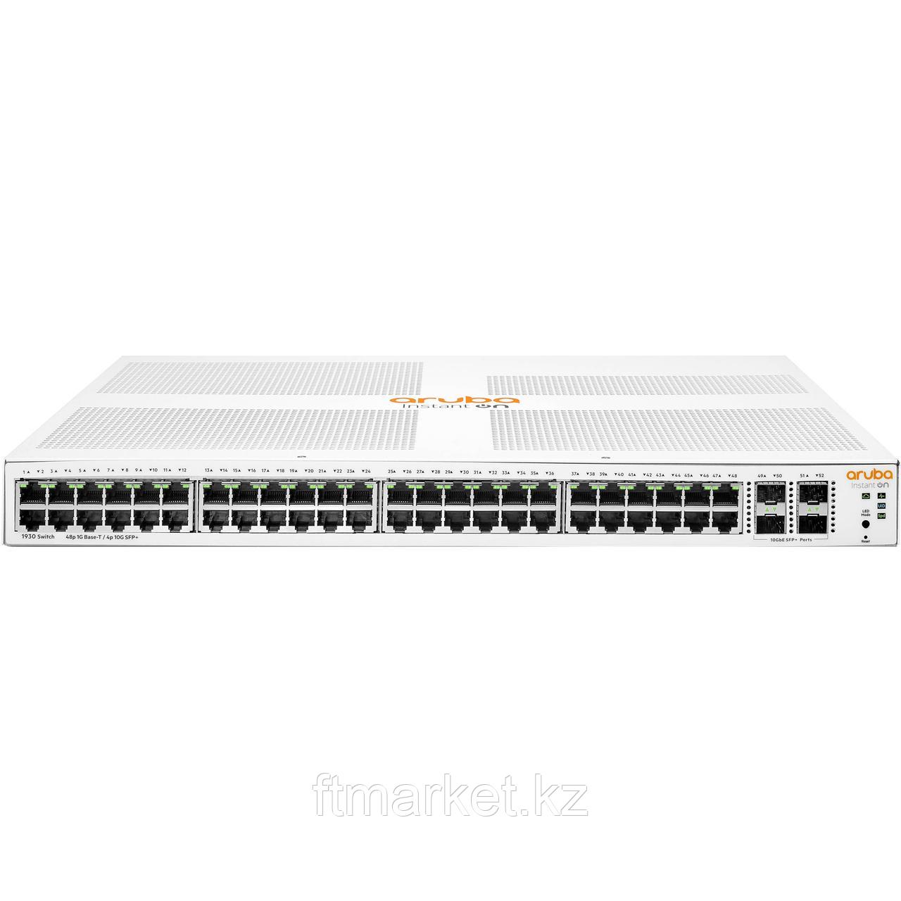 Коммутатор HP Enterprise Aruba Instant On 1930 48G 4SFP/SFP+ Switch (JL685A#ABB)