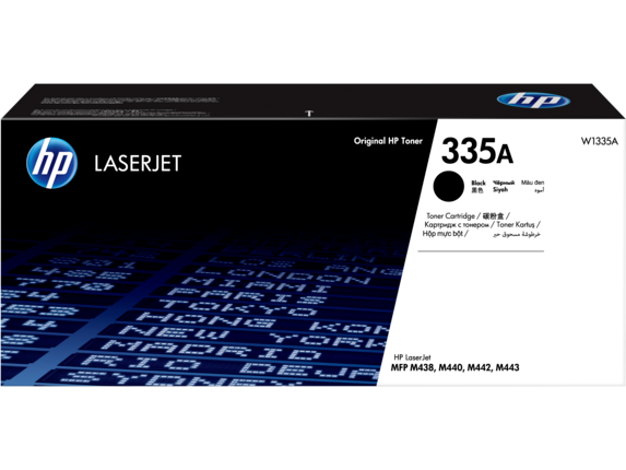 Тонер-картридж HP LaserJet 335A, черный (W1335A)