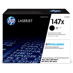 Тонер-картридж HP LaserJet 147X, черный (W1470X)