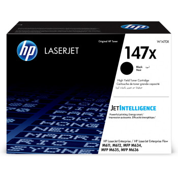Тонер-картридж HP LaserJet 147X, черный (W1470X) - фото 1 - id-p83526192