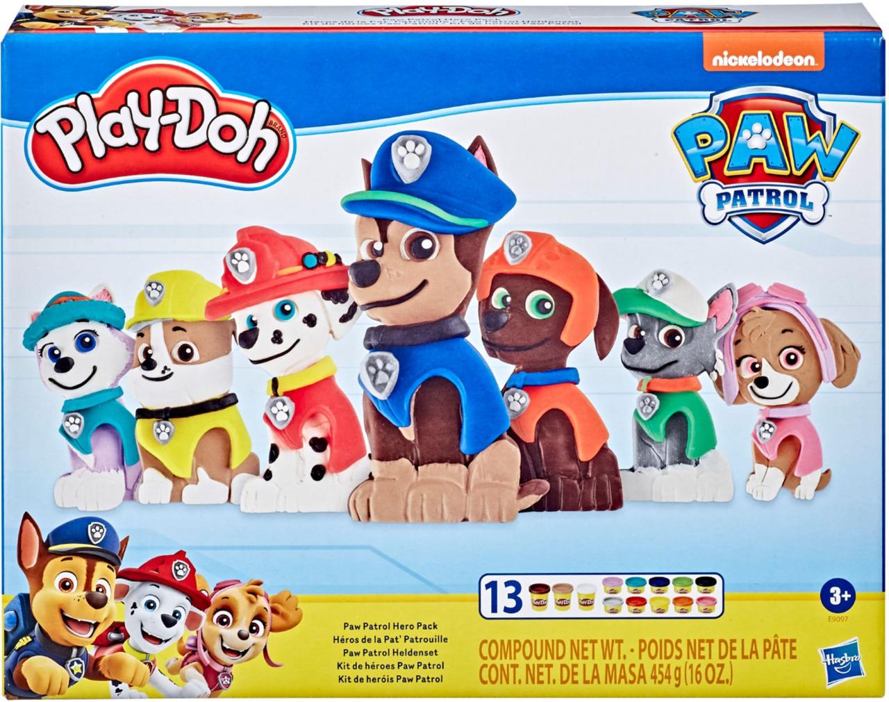 Hasbro Play-Doh Набор Щенячий патруль, 454 гр, Плей До - фото 1 - id-p83520420