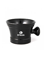 Epsilon Ebony Фарфоровая чаша для бритья