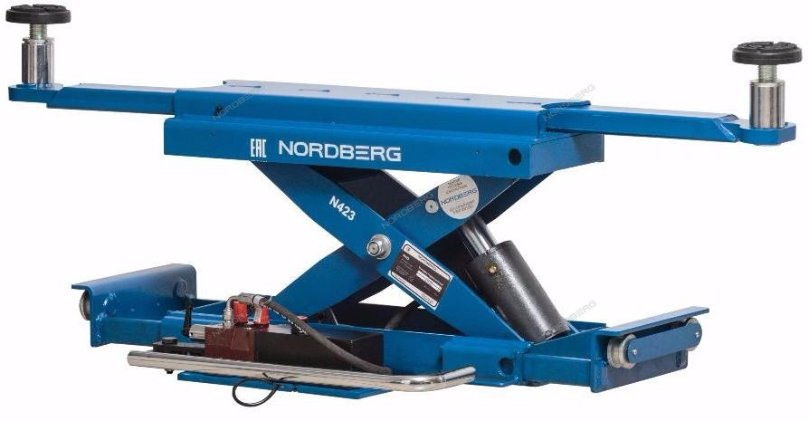 NORDBERG ТРАВЕРСА N423 с ручным приводом г/п 2т. для подъемников N634, 4445J, 4450J
