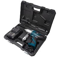 (F-02169) Гайковерт ударный аккумуляторный 1/2" (18V, 3.0AH, LI-ION, 0-2200 об/мин, 420 Нм), в кейсе