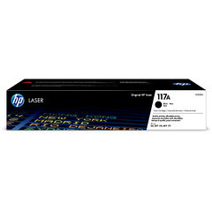 Тонер-картридж HP LaserJet 117A, черный (W2070A)