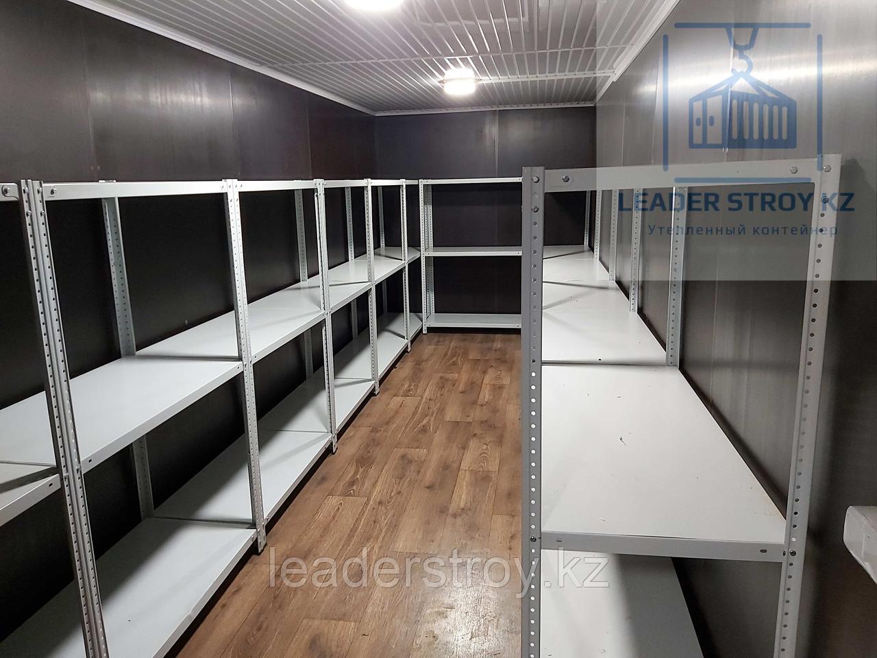 Жилой контейнер под склад овощей 40 фут., фото 1