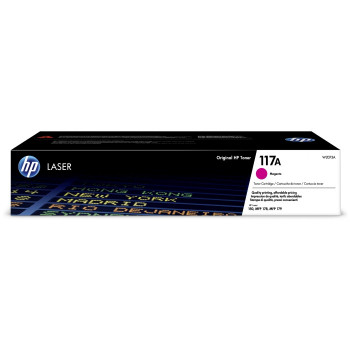 Тонер-картридж HP LaserJet 117A, пурпурный (W2073A)