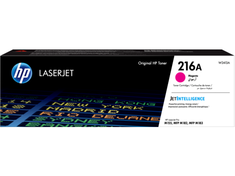 Тонер-картридж HP LaserJet 216A, пурпурный (W2413A)