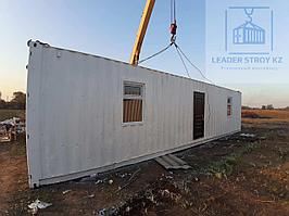 Модульное офисное здание жилое из 40 фут. контейнера