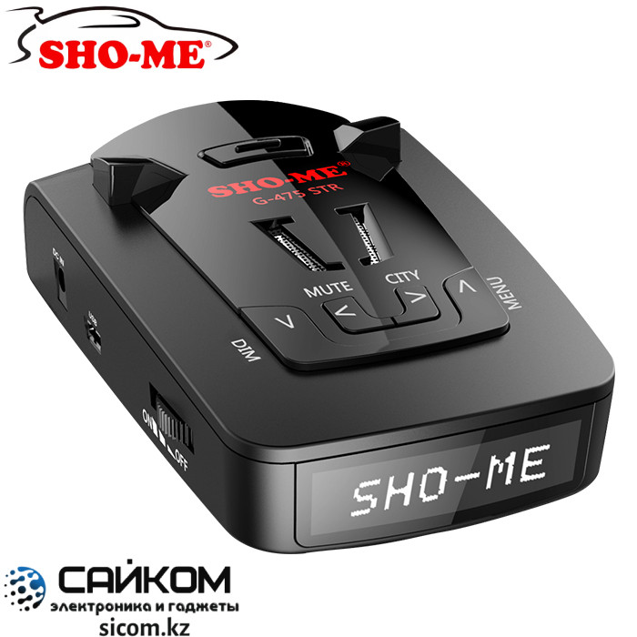 SHO-ME G-475 SIGNATURE с GPS / Ловит СЕРГЕК / Бренд Шоу-Ми - фото 1 - id-p83469306