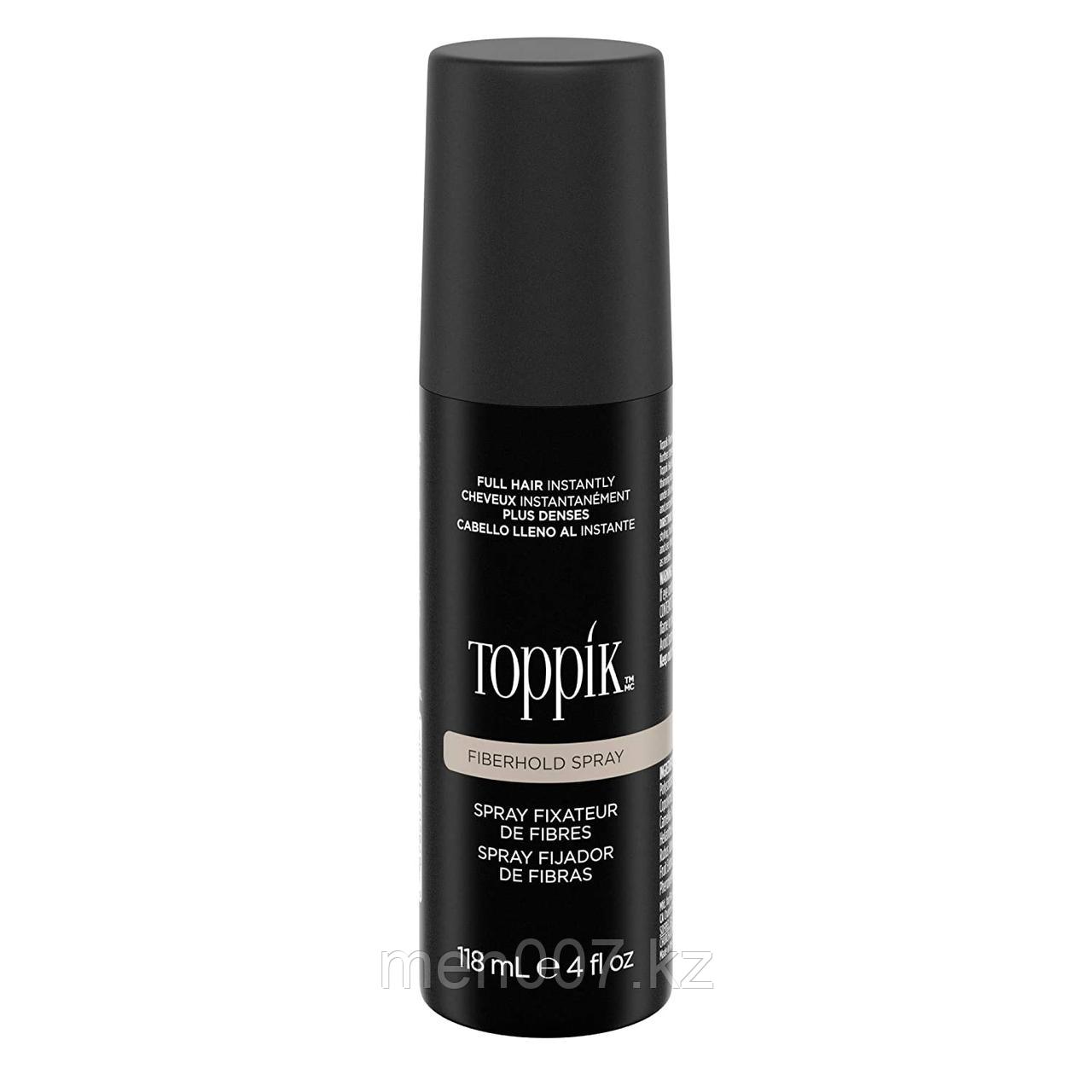 Toppik Закрепляющий Спрей для волос FiberHold Spray 118 мл США