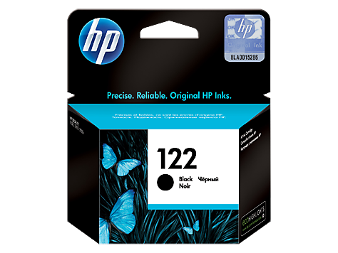 HP CH561HE Картридж струйный черный HP 122