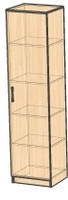 Шкаф для чистого белья Габариты: ширина 500мм, глубина 450мм, высота 2000мм.