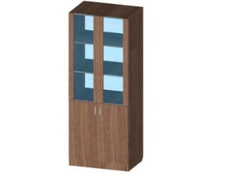 Шкаф конторский 800x450x1800