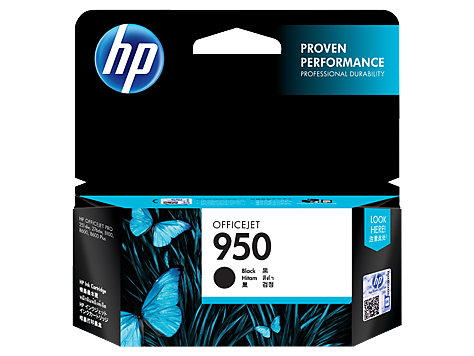 HP CN049AE Картридж струйный черный, HP 950