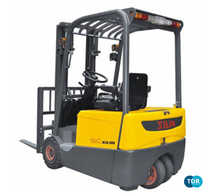 Погрузчик электрический трехопорный XILIN 1.6т 4.5м CPD20SA-16