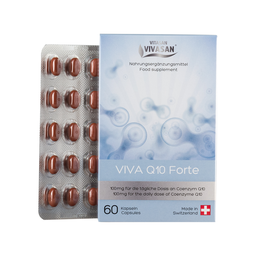 Вива Q10 Коэнзим Vivasan (Оригинал-Швейцария)