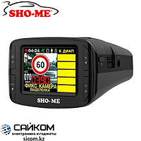 SHO-ME COMBO №3 iCatch (3в1) Видеорегистратор с Радар Детектором и GPS