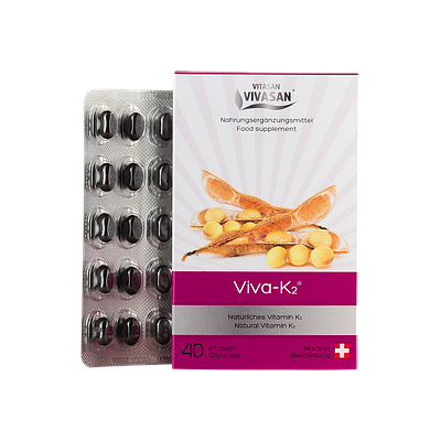 Вива К2 для укрепления костной ткани Vivasan (Оригинал-Швейцария)
