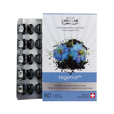 Нигенол для лечения аллергии Vivasan (Оригинал-Швейцария)