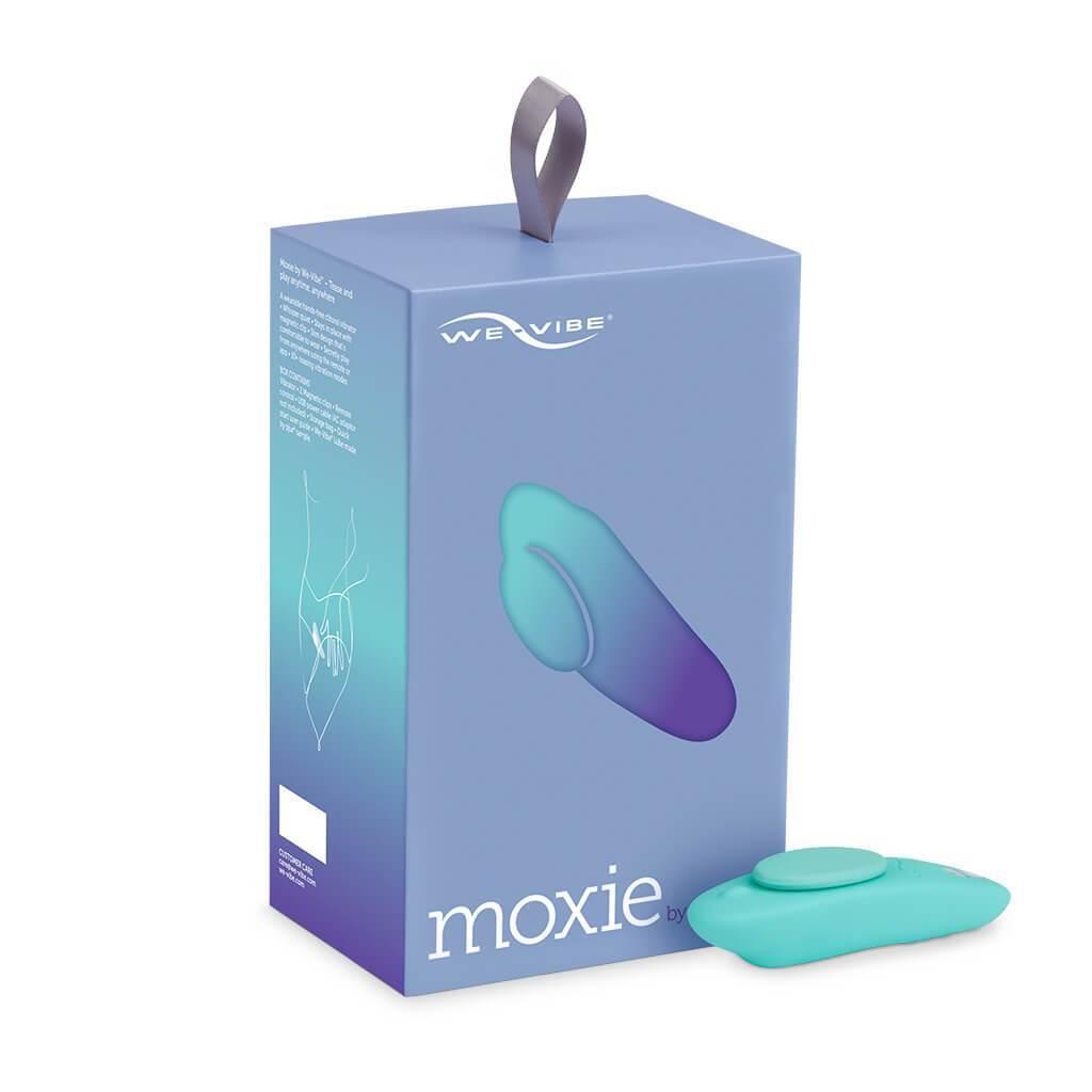 Клиторальный вибратор Moxie от We-Vibe