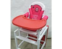 BABYS Стул-стол для кормления PIGGY Розовый