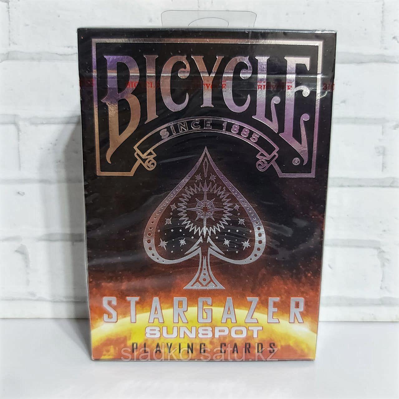 Карты Bicycle Stargazer Sunspot - фото 1 - id-p83551732