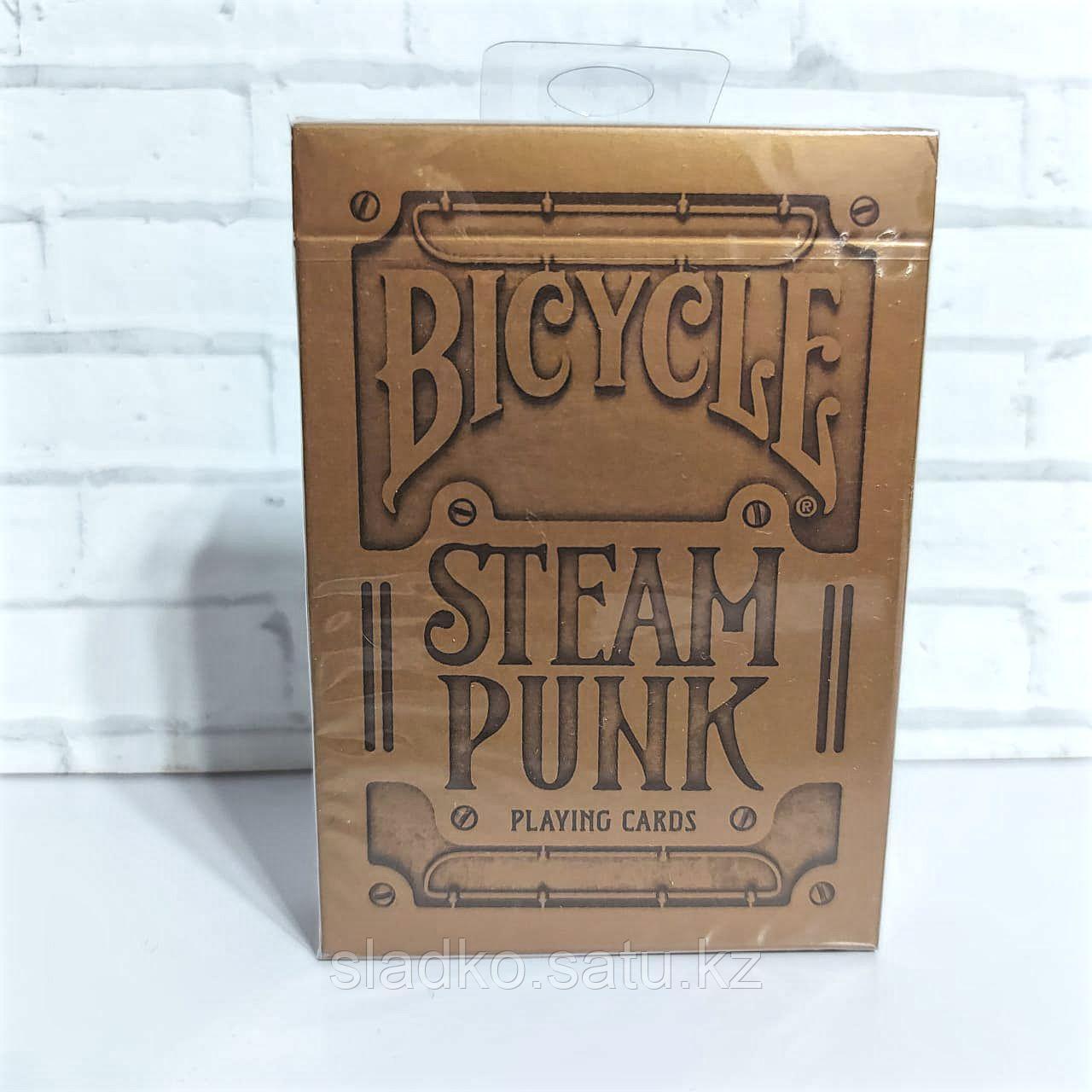 Карты Bicycle Steampunk Bronze - фото 2 - id-p83551745