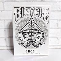 Карты Bicycle White Ghost Legacy Edition