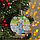 Подвеска световая «Снеговик праздничный», фото 3