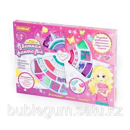 Набор для детского творчества "Цветная фантазия" (1099 элементов) (в коробке)